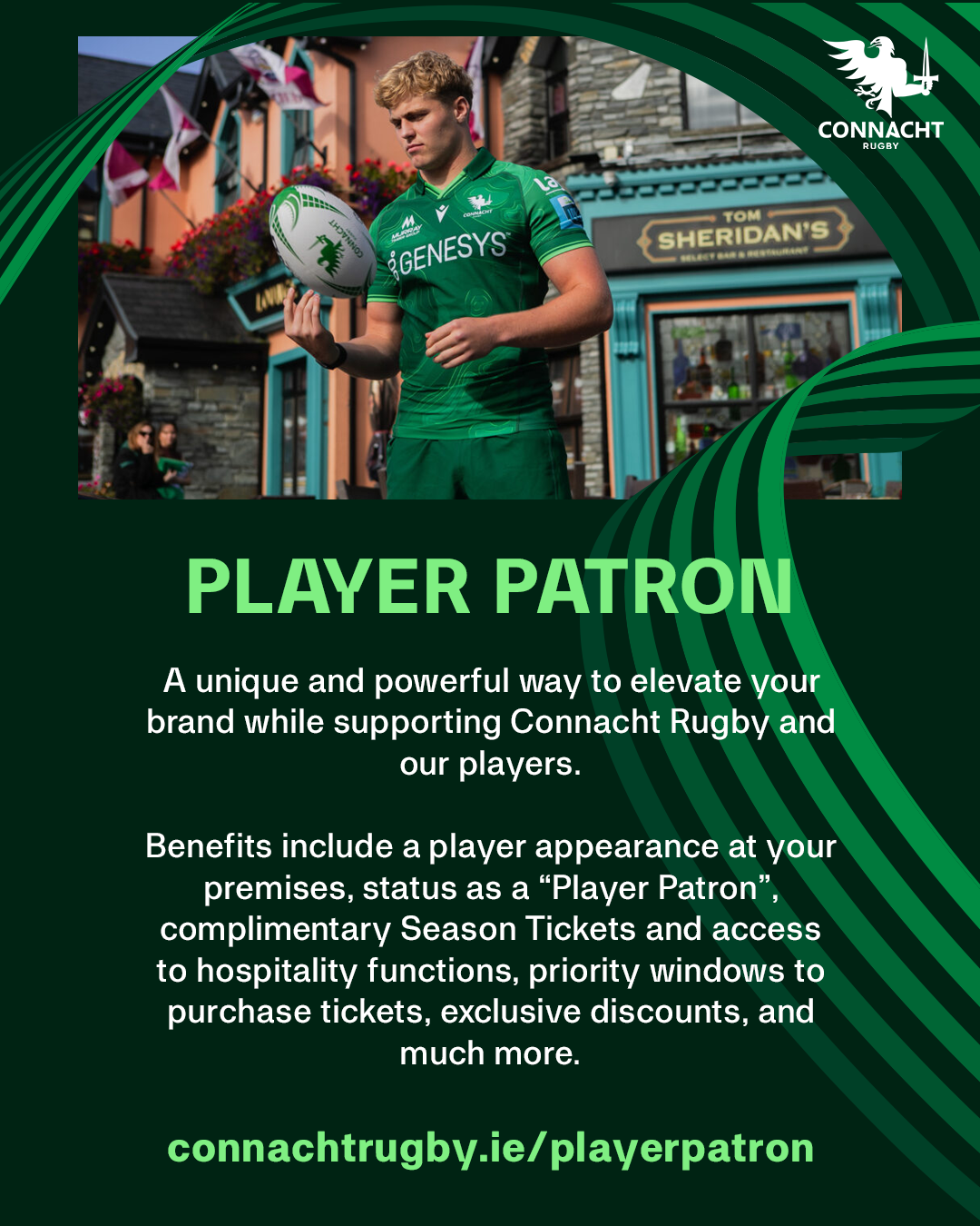 Player Patron