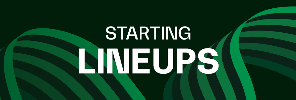 Starting Lineups