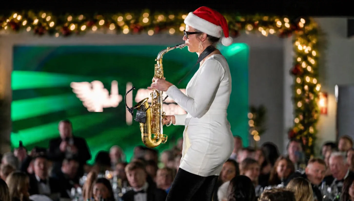 xmas - saxophone