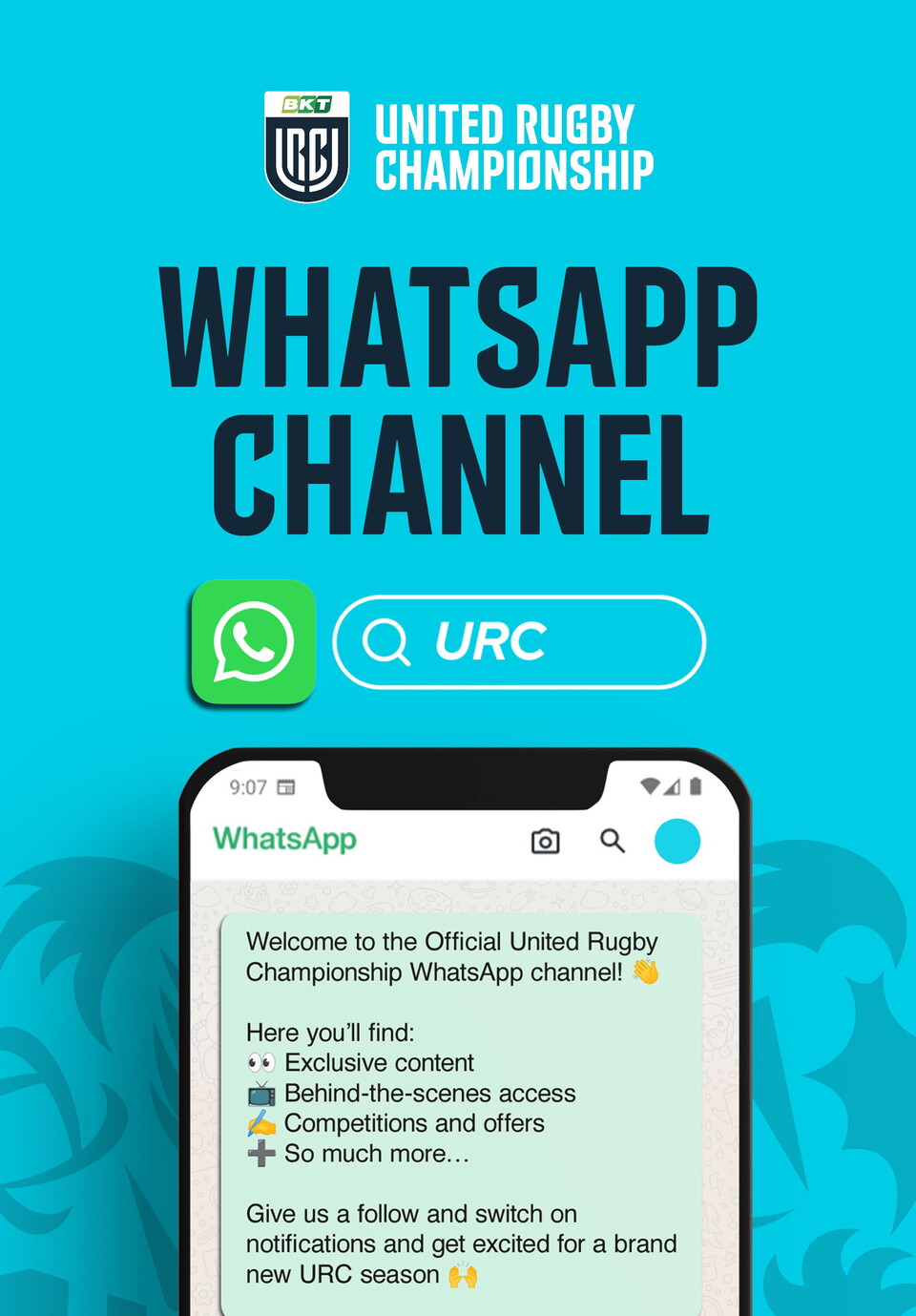 URC WhatsApp
