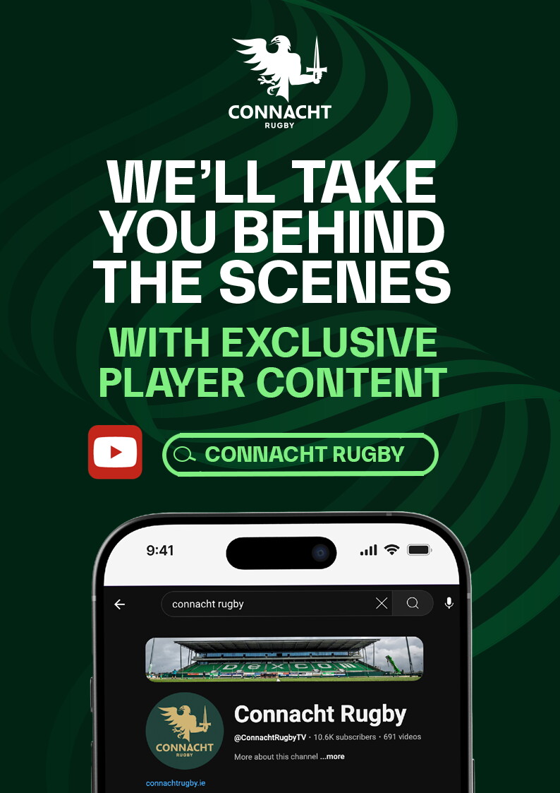 Connacht Rugby Youtube