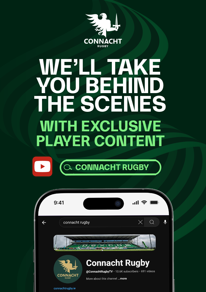 Connacht Rugby Youtube
