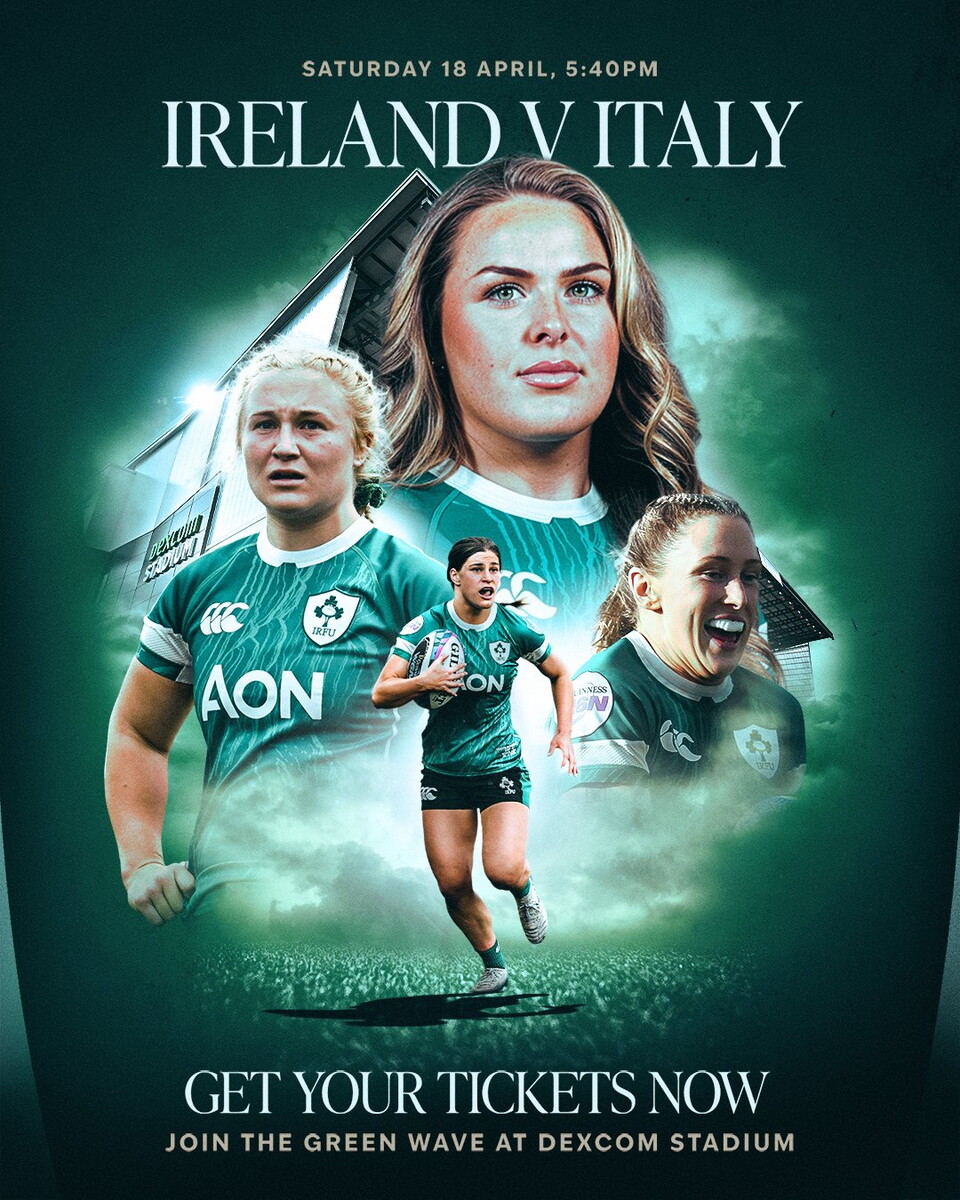 Ireland v Italy