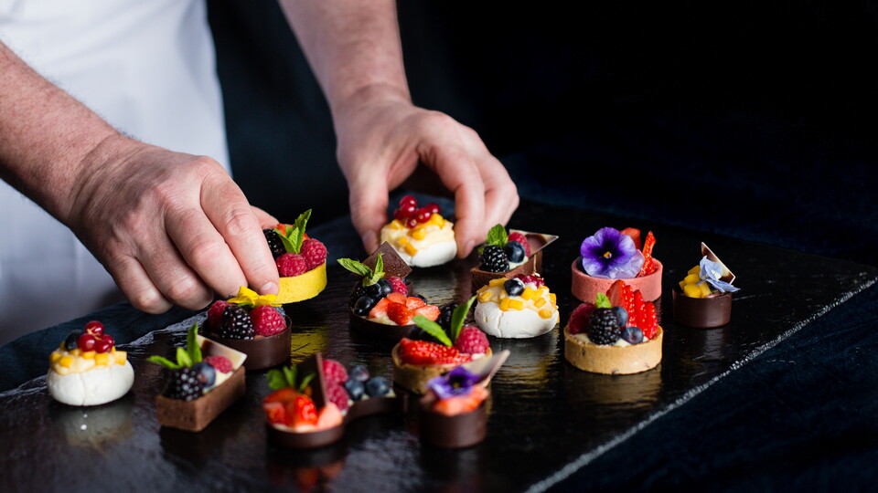 Canapes 4
