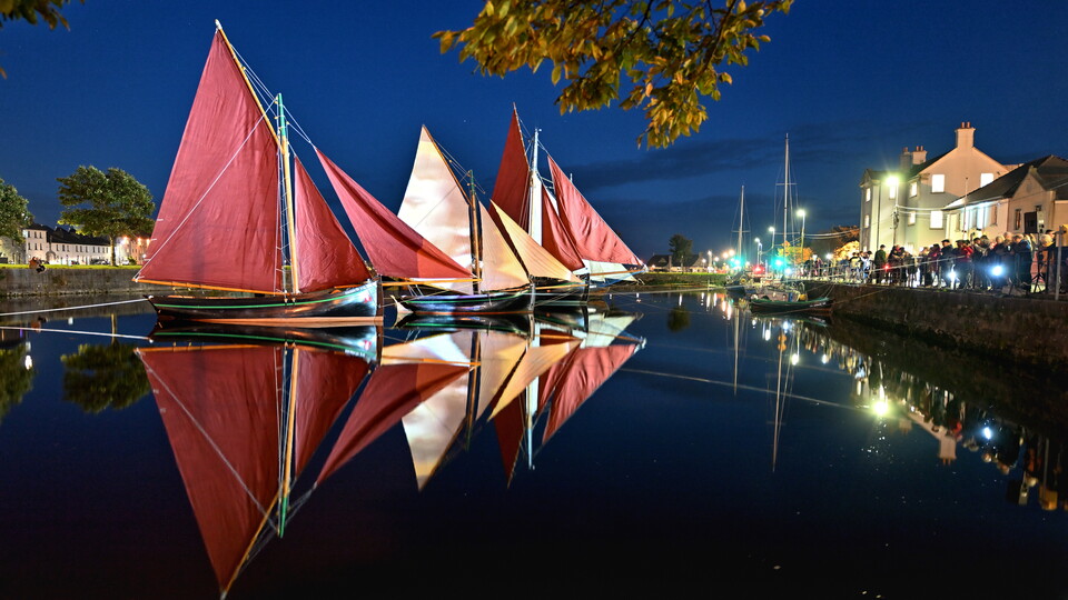 Galway Hooker boats Claddagh