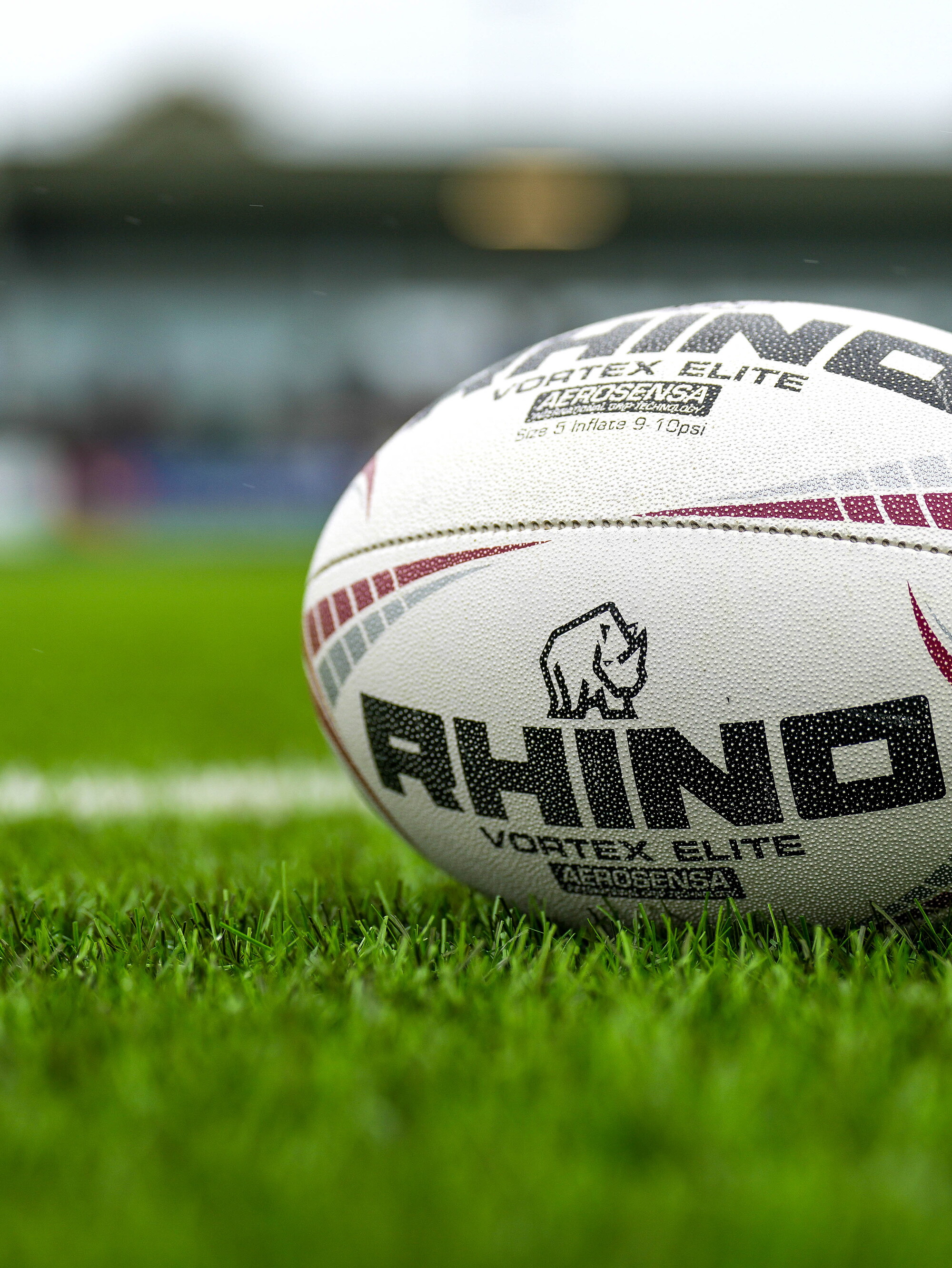 View of a Rugby Ball at Creggs RFC
